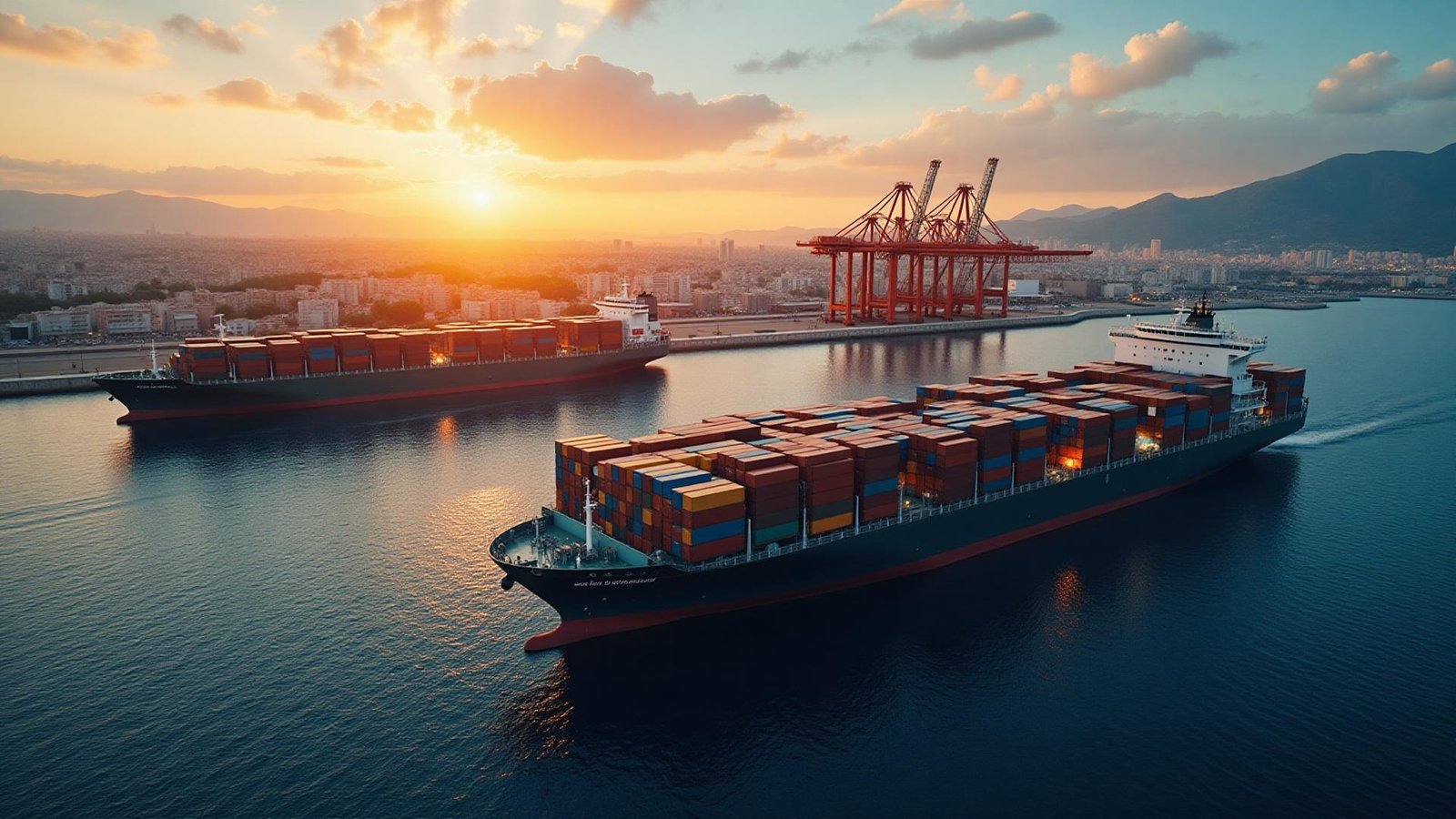 Merdian Marine & Cargo Insurance Group Port Operations